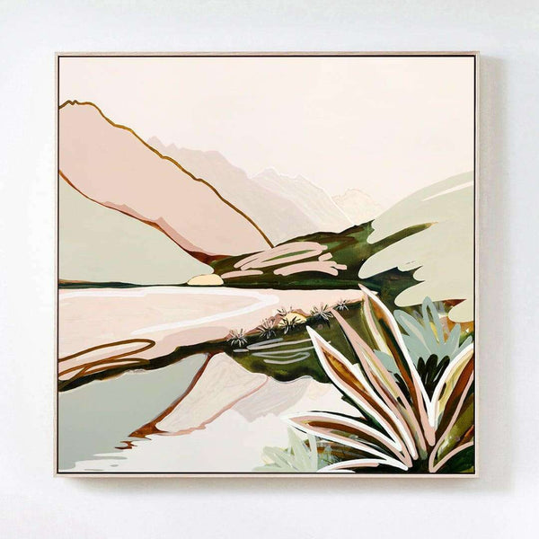 And Here We Are — limited edition fine art canvas print by Jen Sievers | wall art at Norsu Interiors