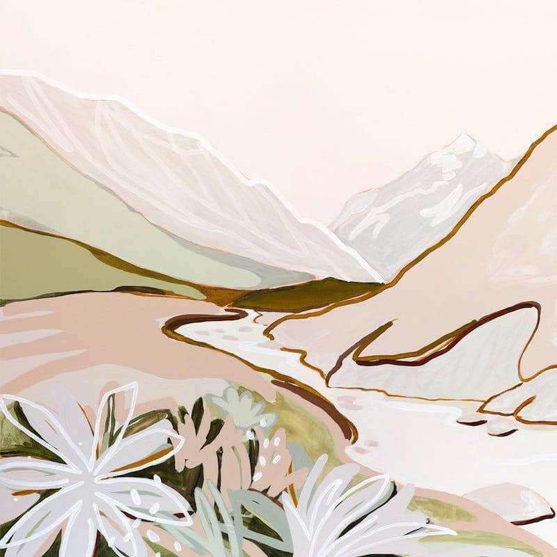 Jen Sievers Prints Jen Sievers Limited Edition Fine Art Canvas Print - Each and Every Step (7563274322169)