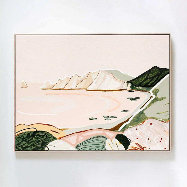 Feeling Free — limited edition fine art canvas print by Jen Sievers | wall art at Norsu Interiors