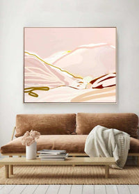Jen Sievers Prints Jen Sievers Limited Edition Fine Art Canvas Print - Into the Stillness (6831250407612)