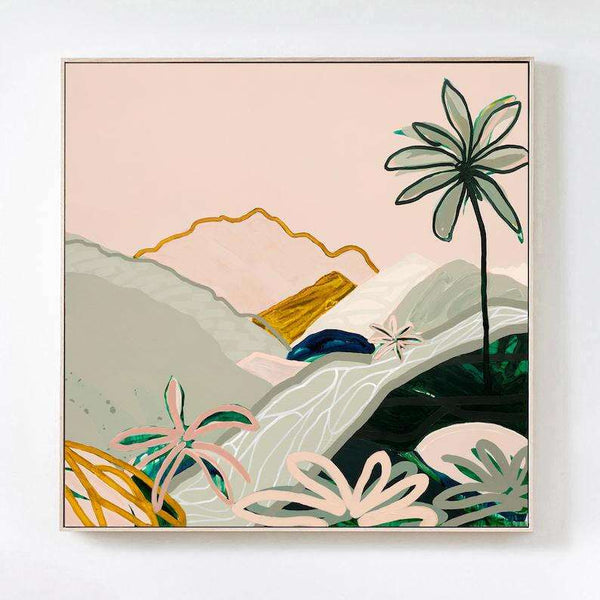 Jungle Jewels — limited edition fine art canvas print by Jen Sievers | wall art at Norsu Interiors
