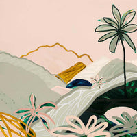 Jen Sievers Prints Jen Sievers Limited Edition Fine Art Canvas Print - Jungle Jewels (7178868523196)