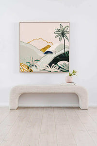Jen Sievers Prints Jen Sievers Limited Edition Fine Art Canvas Print - Jungle Jewels (7178868523196)