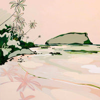 Jen Sievers Prints Jen Sievers Limited Edition Fine Art Canvas Print - Lalomanu (7546036158713)
