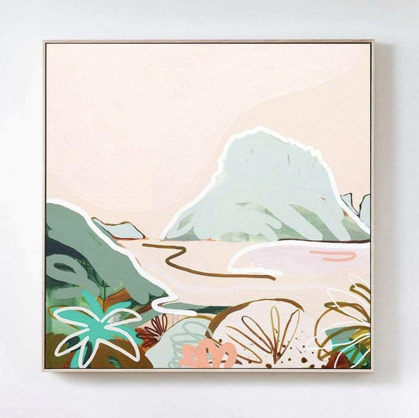 Life Like A Song — limited edition fine art canvas print by Jen Sievers | wall art at Norsu Interiors