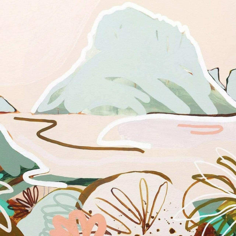 Jen Sievers Prints Jen Sievers Limited Edition Fine Art Canvas Print - Life Like A Song (6253757628604)