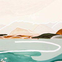 Jen Sievers Prints Jen Sievers Limited Edition Fine Art Canvas Print - The Water's Lovely (7567498248441)