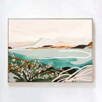 Jen Sievers Prints Jen Sievers Limited Edition Fine Art Canvas Print - The Water's Lovely (7567498248441)