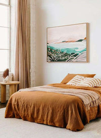 Jen Sievers Prints Jen Sievers Limited Edition Fine Art Canvas Print - The Water's Lovely (7567498248441)