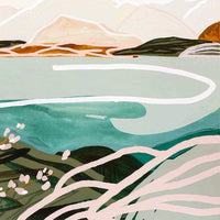Jen Sievers Prints Jen Sievers Limited Edition Fine Art Canvas Print - The Water's Lovely (7567498248441)