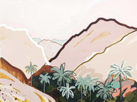 Jen Sievers Prints Jen Sievers Limited Edition Fine Art Canvas Print - Waves Of Earth And Sky (6253981401276)