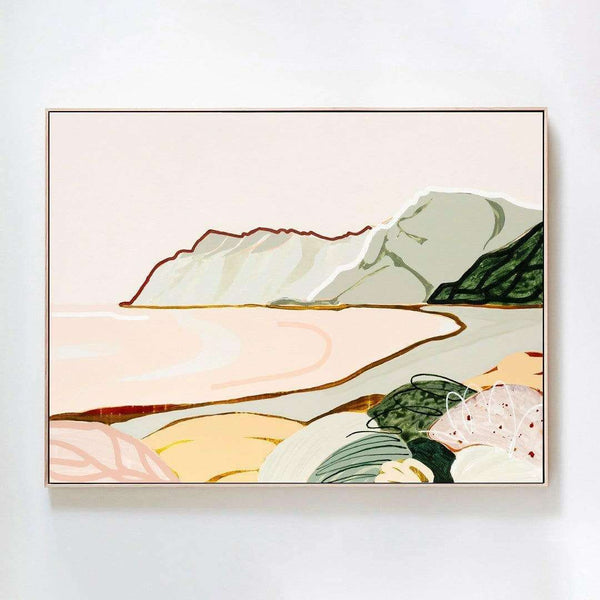 Way Back When — limited edition fine art canvas print by Jen Sievers | wall art at Norsu Interiors