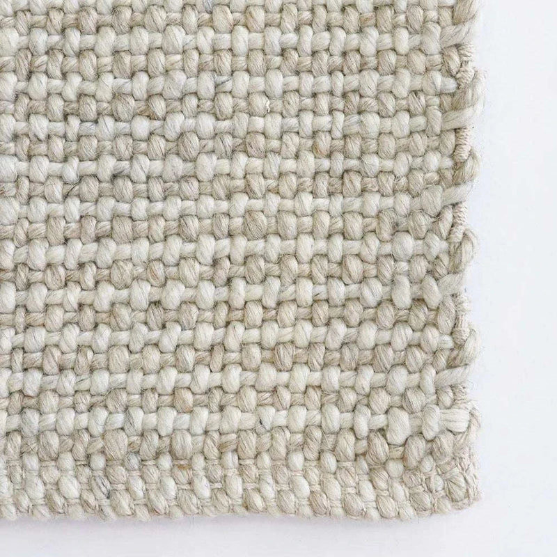 Baya Rugs Baya Kansas Floor Rug - Oat/Natural (7893881225465)