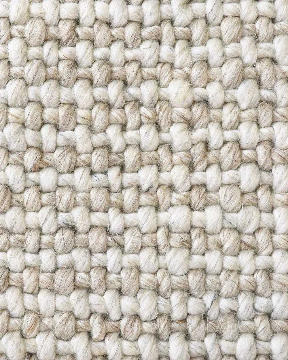 Baya Rugs Baya Kansas Floor Rug - Oat/Natural (7893881225465)