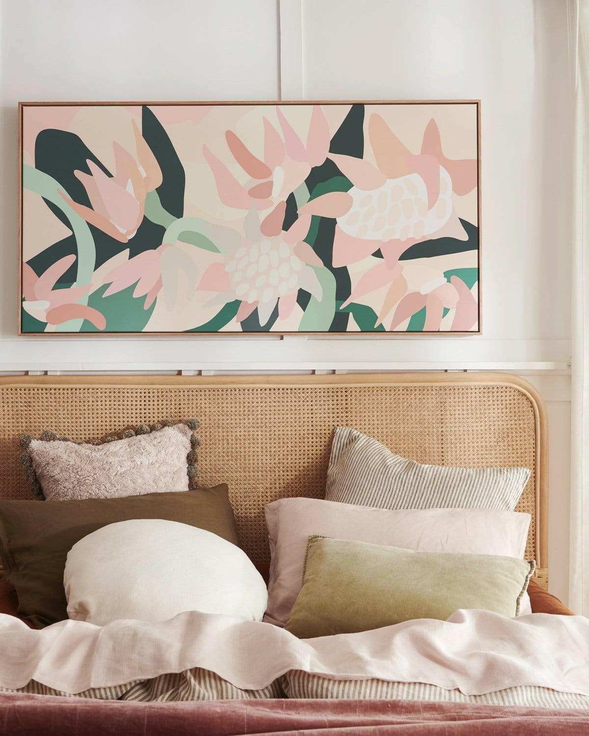 Kimmy Hogan Prints Kimmy Hogan Limited Edition Fine Art Canvas Print - Flourish (7066498760892)