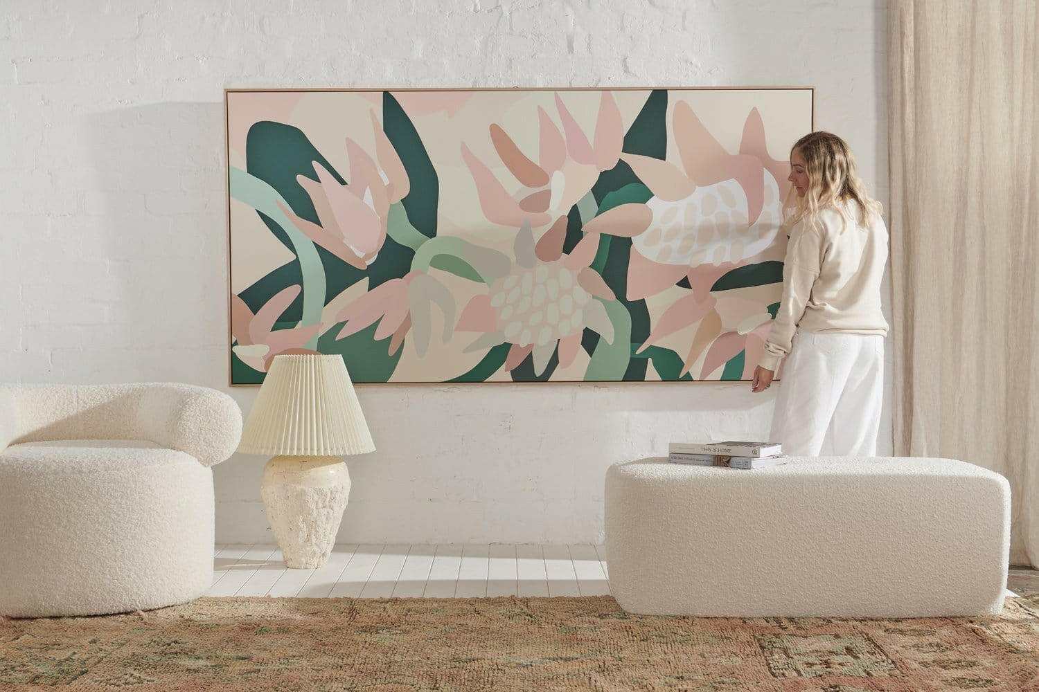 Kimmy Hogan Prints Kimmy Hogan Limited Edition Fine Art Canvas Print - Flourish (7066498760892)