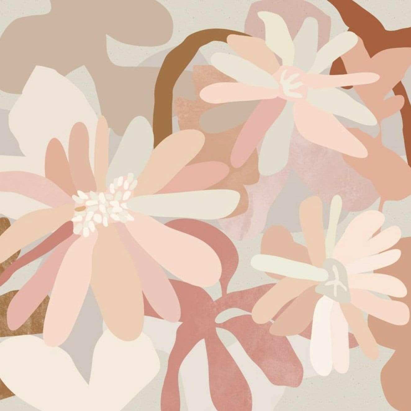 Kimmy Hogan Prints Kimmy Hogan Limited Edition Fine Art Canvas Print - Flowerbed I Square (6255436136636)