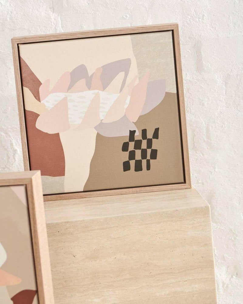 Kimmy Hogan Prints Kimmy Hogan Limited Edition Fine Art Canvas Print - Honey Flower IV (6819603087548)