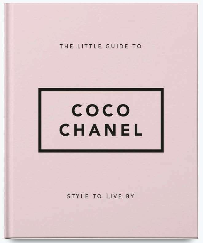 Harper Entertainment Distribution Services Fashion Little Guide to Coco Chanel Fashion Book  - Style to Live By (7194983563452)