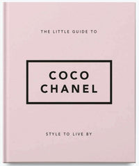 Harper Entertainment Distribution Services Fashion Little Guide to Coco Chanel Fashion Book  - Style to Live By (7194983563452)