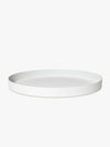 L&M Home Tray L&M Home Mona Round Tray - Chalk (6661688164540)