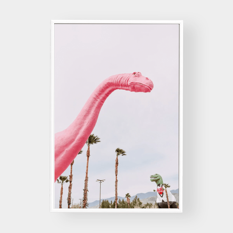 norsu interiors Prints Love n' Dinos Portrait Print - Various sizes (7688311079161)