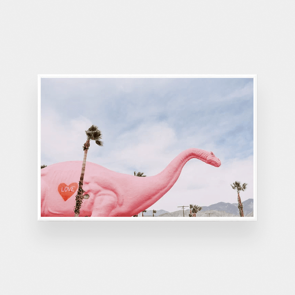 Love n' Dinos, Landscape — wall art print | Norsu Interiors