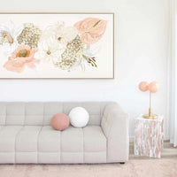 Adele Naidoo Prints Adele Naidoo Limited Edition Fine Art Canvas Print - Flora, Anthurium (7808057508089)