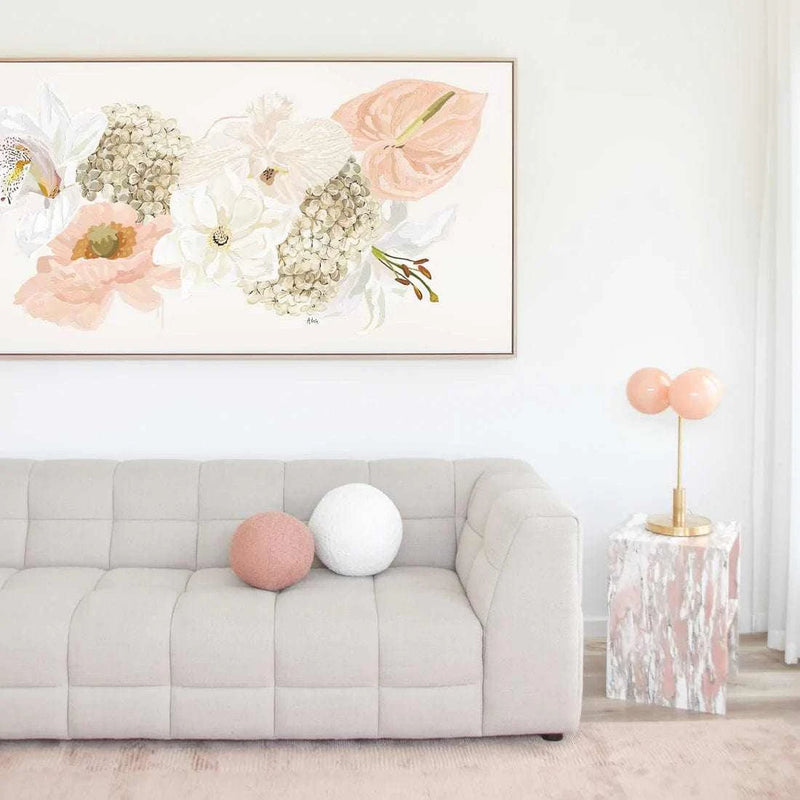 Adele Naidoo Prints Adele Naidoo Limited Edition Fine Art Canvas Print - Flora, Anthurium (7808057508089)