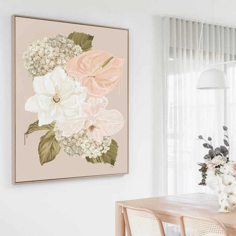 Adele Naidoo Prints Adele Naidoo Limited Edition Fine Art Canvas Print - Flora, Hydrangea (7808054296825)