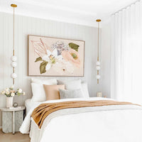 Adele Naidoo Prints Adele Naidoo Limited Edition Fine Art Canvas Print - Flora, Lily (7808056623353)