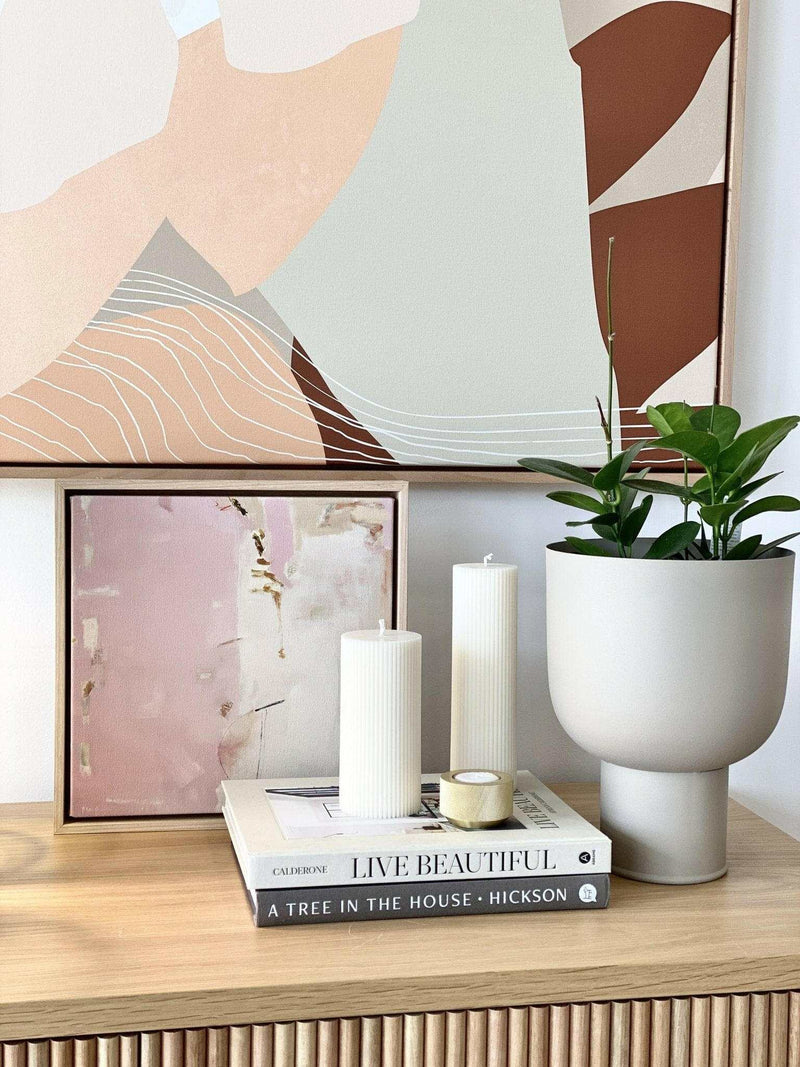 Marcia Priestley Prints Marcia Priestley Limited Edition Fine Art Canvas Print - Flushed Earth (7484525641977)