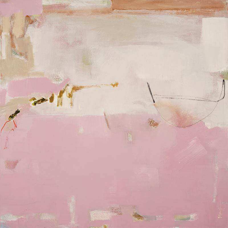 Marcia Priestley Prints Marcia Priestley Limited Edition Fine Art Canvas Print - Flushed Earth (7484525641977)