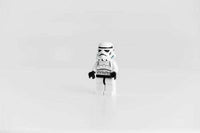 norsu interiors Prints Stormtrooper Print - Various sizes (7688245149945)
