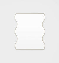 Middle of Nowhere Artemis Mirror, Sand, 75 x 90cm | Norsu Interiors