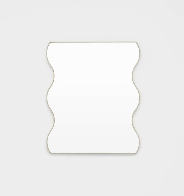 Middle of Nowhere Artemis Mirror, Sand, 75 x 90cm | Norsu Interiors