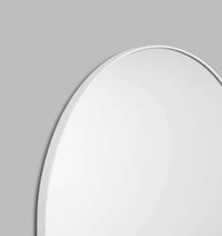 Middle of Nowhere Mirrors Middle of Nowhere Bjorn Arch Floor Mirror - Bright White (Ex-Display)