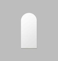 Middle of Nowhere Mirrors Middle of Nowhere Bjorn Arch Floor Mirror - Bright White (Ex-Display)