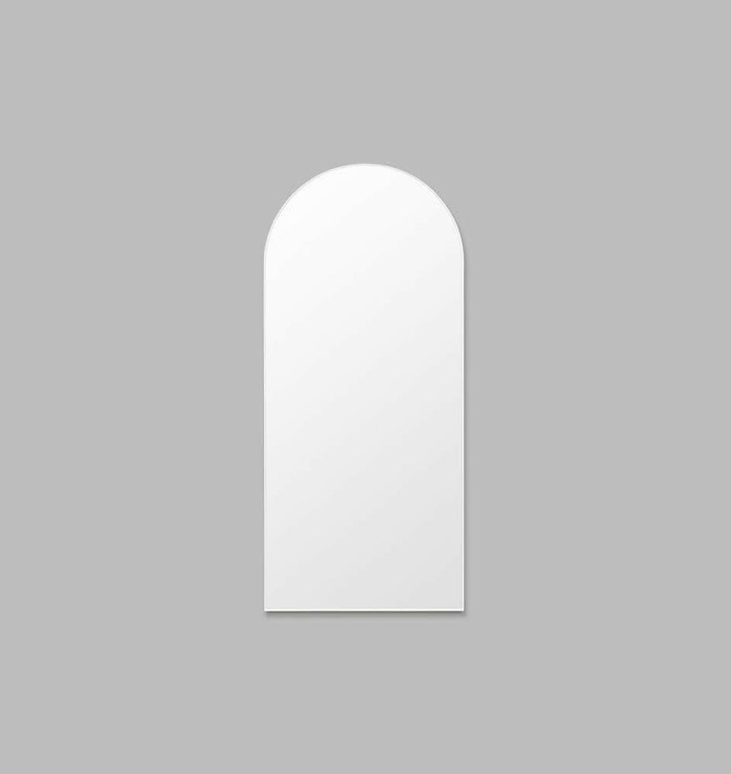 Middle of Nowhere Mirrors Middle of Nowhere Bjorn Arch Floor Mirror - Bright White (Ex-Display)