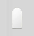 Middle of Nowhere Bjorn Arch Floor Mirror - Dove