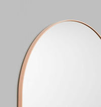 Middle of Nowhere Mirrors Powder Middle of Nowhere Bjorn Arch Floor Mirror - Powder