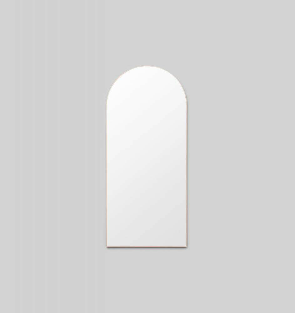 Middle of Nowhere Mirrors Powder Middle of Nowhere Bjorn Arch Floor Mirror - Powder
