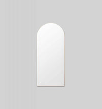 Middle of Nowhere Mirrors Powder Middle of Nowhere Bjorn Arch Floor Mirror - Powder