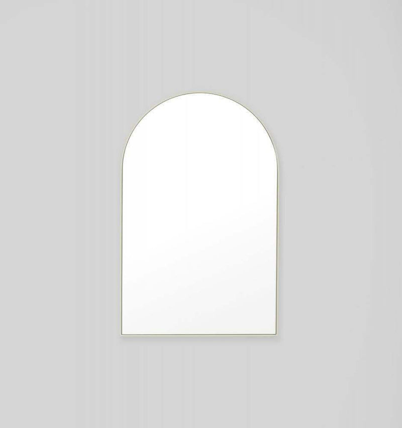 Middle of Nowhere Mirrors Middle of Nowhere Bjorn Arch Mirror - 55cm x 85cm, Dove