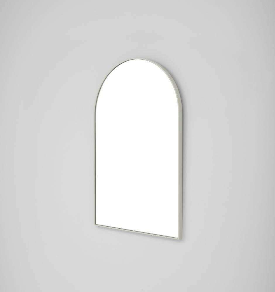 Middle of Nowhere Mirrors Middle of Nowhere Bjorn Arch Mirror - 55cm x 85cm, Dove