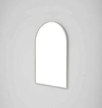 Middle of Nowhere Mirrors Middle of Nowhere Bjorn Arch Mirror - 55cm x 85cm, Dove