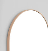 Middle of Nowhere Mirrors Middle of Nowhere Bjorn Arch Mirror - 55cm x 85cm, Powder