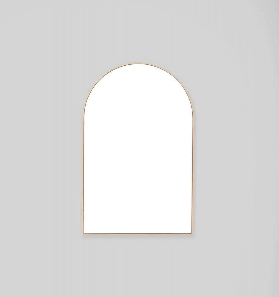Middle of Nowhere Mirrors Middle of Nowhere Bjorn Arch Mirror - 55cm x 85cm, Powder