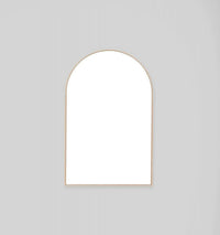 Middle of Nowhere Mirrors Middle of Nowhere Bjorn Arch Mirror - 55cm x 85cm, Powder