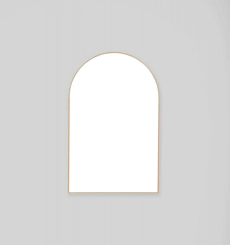 Middle of Nowhere Mirrors Middle of Nowhere Bjorn Arch Mirror - 55cm x 85cm, Powder